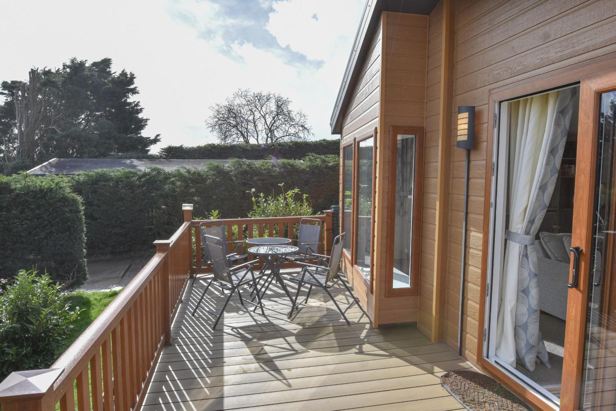 Rowan A Welcoming Countryside Lodge Ryde  Eksteriør bilde